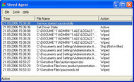 Shred Agent screenshot